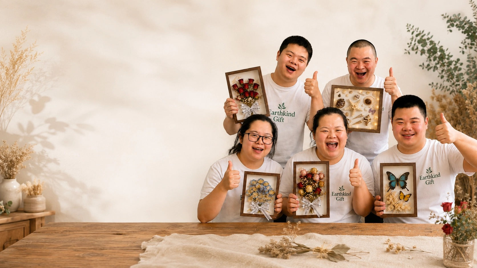 Nature inspired handmade gifts
